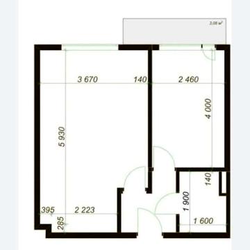1 кім.кв. ЖК Silver House ЖК Silver Hause