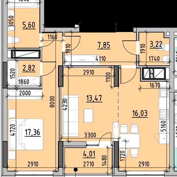 ЖК Nordica Residence 70 м2 (поряд Новопечерські Липки) ЖК Nordica Residence