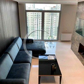 Аренда 3-комнатного пентхауса в ЖК Подвысоцкий - Кахи Бендукидзе 2