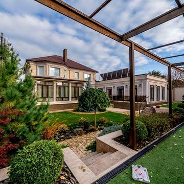 Без комиссии, Червоный Хутор, дом с бассейном 430м2 на 10 сотках