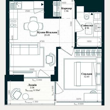 Продаж квартира в ЖК Park Lake City ЖК Park Lake City
