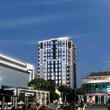 Продаж ТОП 2-кімн.кварт. на 3 п. 71 м2 в ЖК «КиївSky»,затишної з видом ЖК КиївSky