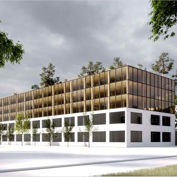 Будівля для створення бізнес-центру загальною площею 10,000 м2.