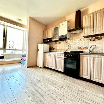 Акційна Ціна! Продаж 1к квартири з ремонтом! Укомплектована всім! ГАЗ!