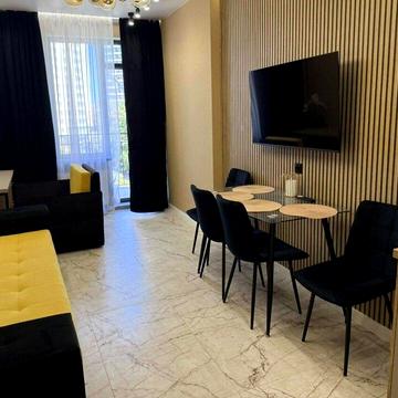 Квартира-студія з балконом в ЖК Еллада, Аркадія