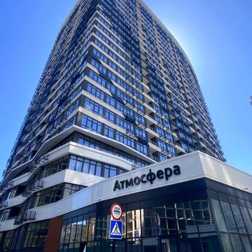 1-кімнатна квартира з балконом в ЖК Атмосфера, Аркадія