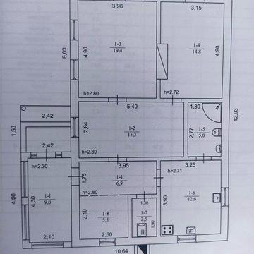 Будинок у с. Юхни з усіма зручностями, інтернетом та озером поруч.