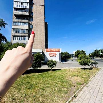 Продам двухкомнатную квартиру возле метро Левада, проспект Гагарина