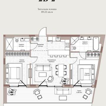 Продаж 3к квартири в жк park lake city від забудовника ЖК Park Lake City