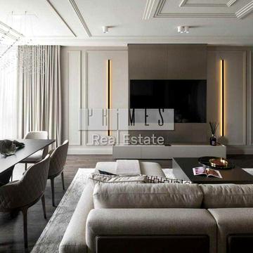 Продаж 4к квартири, ЖК Crystal Park Tower, Авторський ремонт ЖК Crystal park tower