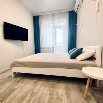 ЖК КОРФУ Студия с отдельной лоджией.