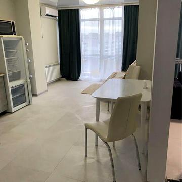 Сдаю 1-к кв.  48 м2   метро Холодная Гора, ЖК Атлант, Новострой