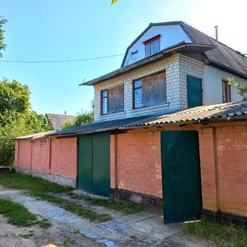 Продаж будинку дачного типу з мансардою в с.Сонячне 110м²