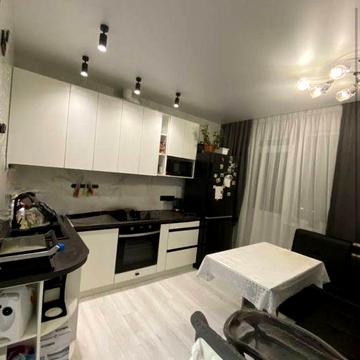 Квартира 1-комнатная, 44,7 м², ремонт, ЖК «Акварель» ЖК Акварель 2