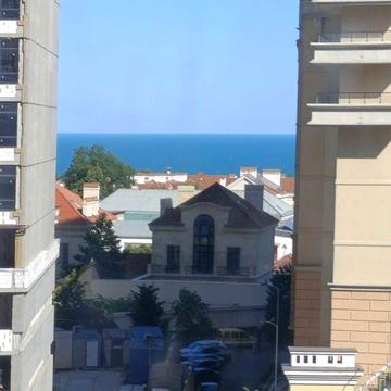 3х кім. 90м.кв.  ЖК Атмосфера. Секція здана Вид на море із всіх вікон ЖК Атмосфера