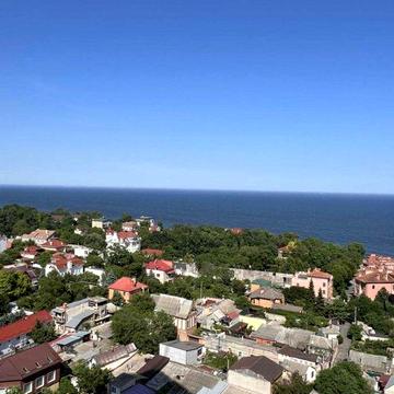 Продам! студия с видом на МОРЕ жк Посейдон 16 ст Б.Фонтана ЖК Посейдом