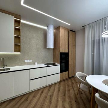 Новая 1к на Краснова с мебелью