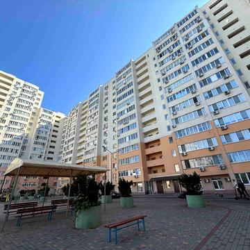 1 комнатная квартира 46 м2 ЖК Вернисаж ул. Королева