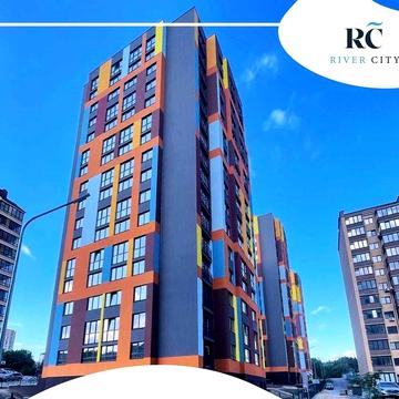 Однокімнатна квартира в ЖК Рівер Сіті – 46 000$
Сучасна квартира в ЖК Рівно Сіті
