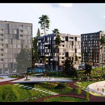 Продаж 2-к квартири 84 м2 у новобудові Five Address, вул. Раковського ЖК FIVE ADDRESS