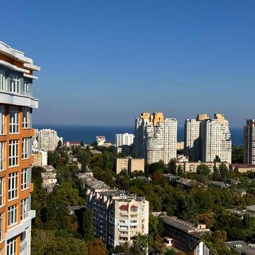 Двухкомнатная квартира ЖК 4 сезона вид на море парк Победы ЖК 4 сезона