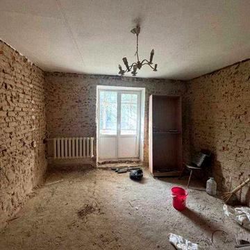 1 к квартира, цегла, будівельне оздоблення, Березовий сквер