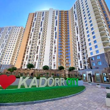 Самая лучшая цена в Каддор Сити. Двухкомнатная. ЖК Шестьдесят третья жемчужина