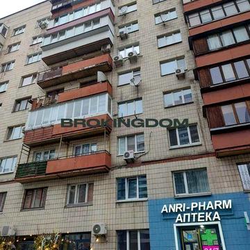 Продаж 1к квартири на Севастопольській площі
