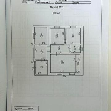 жилий будинок в Одеські обл
