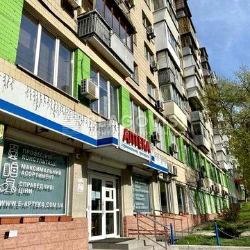 Оренда 4-кім квар на Лесі Українки 9, м Печерська