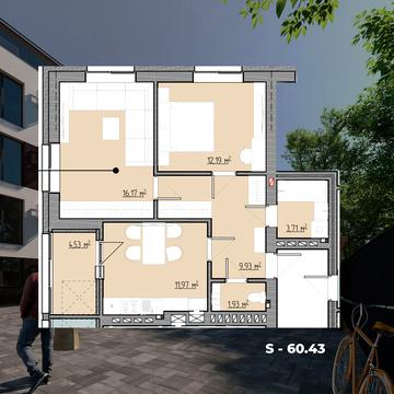 Володимира Стельмаха вул. (Курчатова), 70б