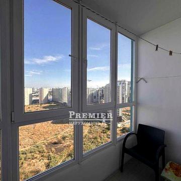 Студія з сучасним ремонтом. Терміново. Новий ЖК. Вид моря