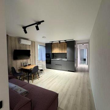 Оренда 2х кім + кухня студія район Центру Новобудова