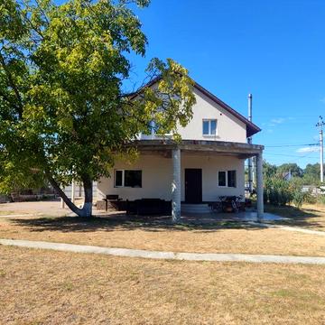 Дом будинок участок ділянка 10 сот с Гнідин, фасад вул Центральна