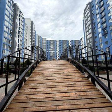 Дворівнева квартира в ЖК Княгинин.