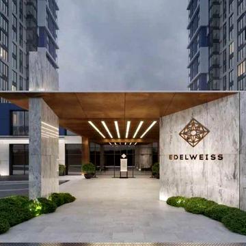 57 м кв ЖК бізнес класу Едельвейс Хаус, Печерськ,  Edelweiss House ЖК Edelweiss House