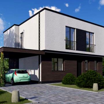 Особняк ( Окремостоячий будинок) Пасічна-Зелена