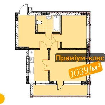 Вкладай Вигідно: 2к квартира в ЖК Преміум-класу River Port, Ірпінь