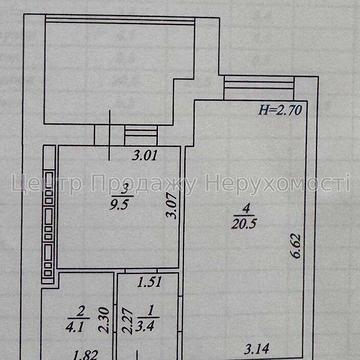 Продам 1к квартиру в ЖК "Сади Вишневі" біля ЖК Софія ЖК Сади Вишневі