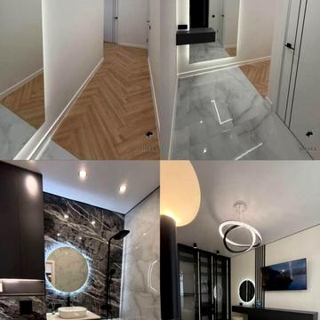 Двокімнатна квартира з ремонтом в Кадор Сити на Краснова