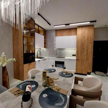 Двухкомнатная квартира в ЖК Атмосфера ЖК Атмосфера