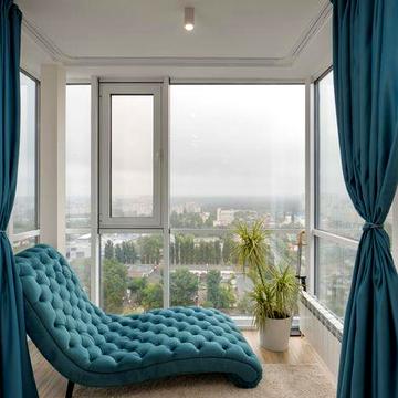 Продаж 1к квартири, неймовірним вид, 45 м2, тераса, метро, панорамна ЖК 4U