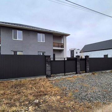 Просторий дуплекс 116 м² на ділянці 3 сотки