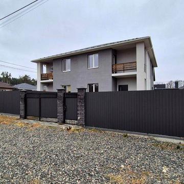 Просторий дуплекс 116 м² на ділянці 3 сотки