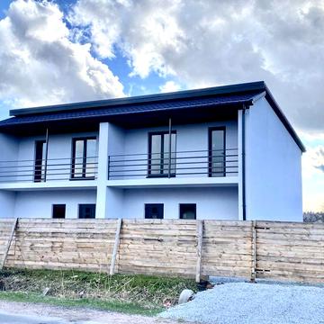 Довжик,новий будинок,таунхаус, новобудова, 1 секція-107кв.м