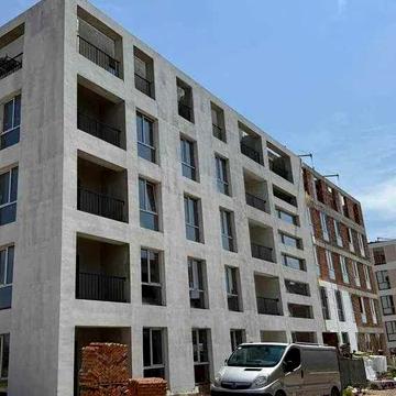 1-кім АПАРТАМЕНТ з гарною терасою ЖК Спортивна!БЕЗ КОМІСІЇ!етап фасаду ЖК Спортивна