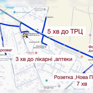 «Готова 1-кімнатна квартира, новий будинок, парковка, 35 км від Києва»
