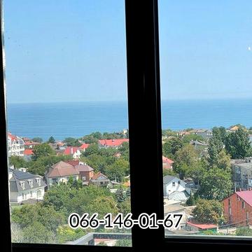 ЖК Милос Вид моря Новый качественный ремонт Фонтанская дорога
