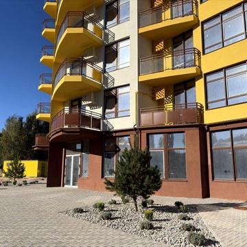 Однокімнатна в новобудові ЖК Amber park