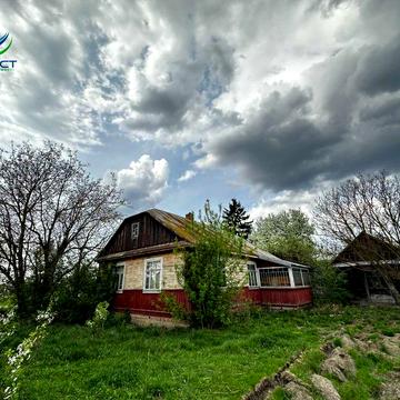 Продається земельна ділянка з будинком у селі Суськ | 30 км від Луцька